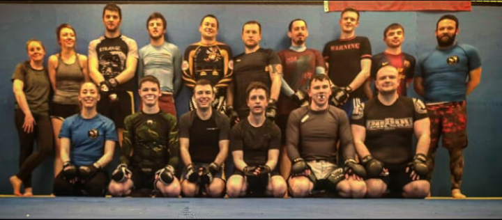 Featured Club: Conriocht MMA and Grappling team at K-Fit Fitness Dojo