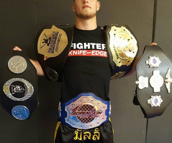 Featured Fighter: Alexander O’ Sullivan