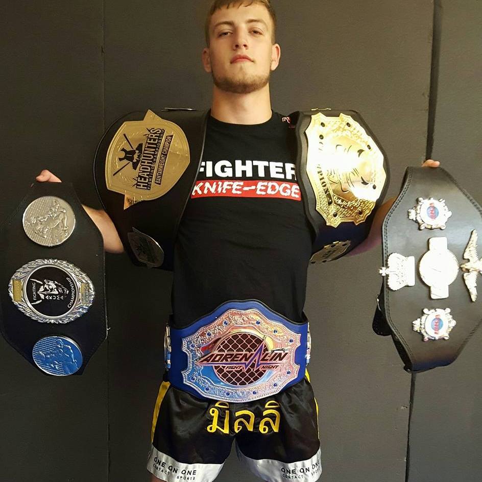 Featured Fighter: Alexander O’ Sullivan