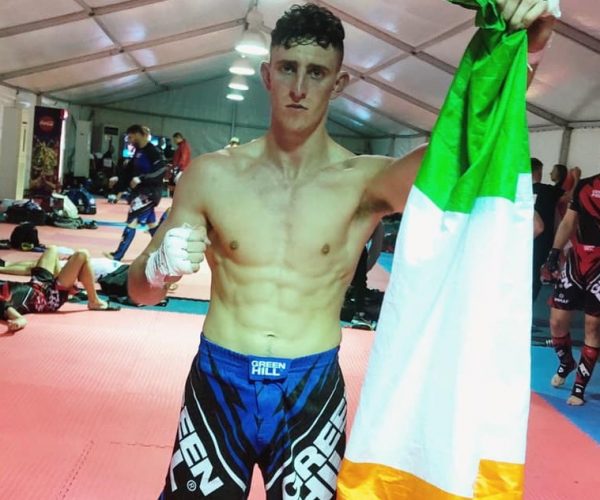 Featured Fighter: Eoin Sheridan