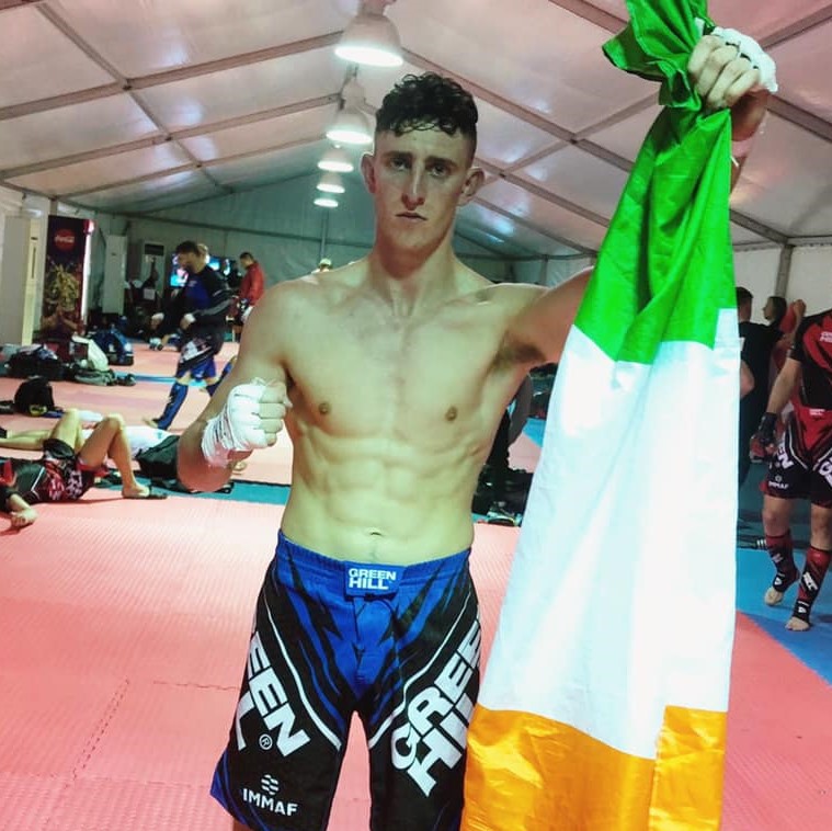 Featured Fighter: Eoin Sheridan