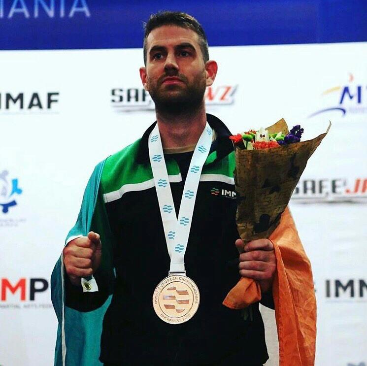 Featured Fighter: Cathal Manning