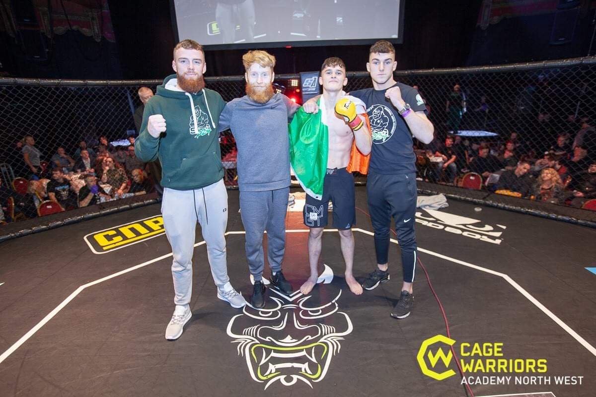 Featured Fighter: Mikey Byrne