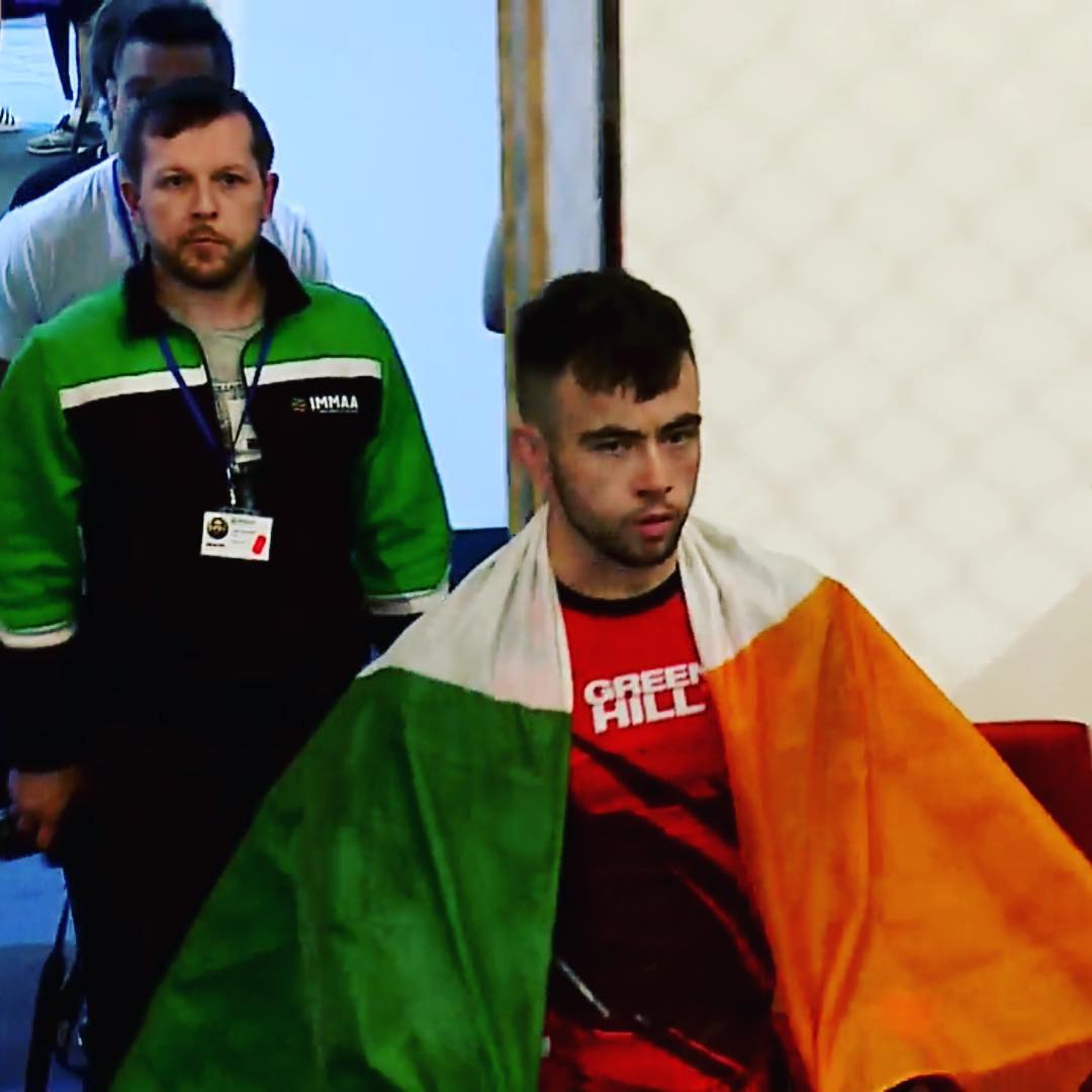 Featured Fighter: Dylan O’ Donovan