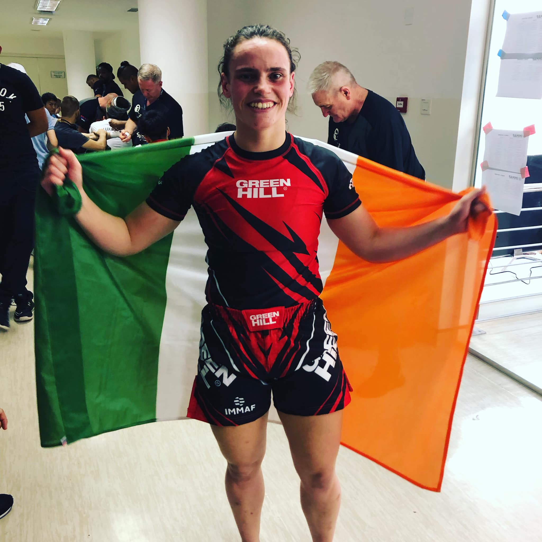 Featured Fighter: Dee Begley