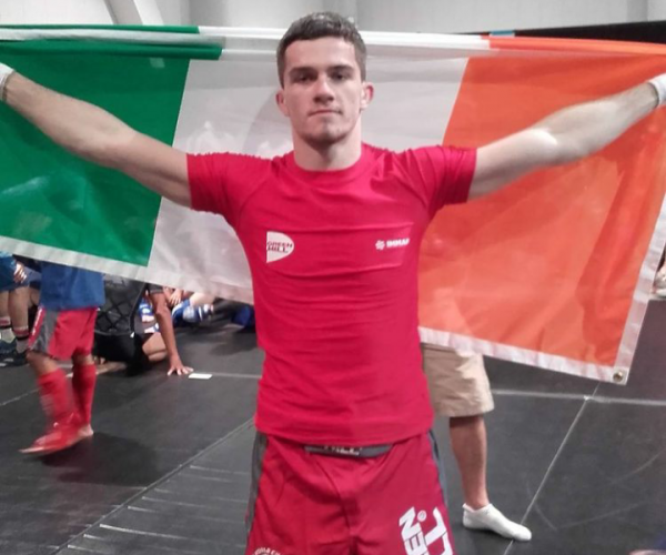Featured Fighter: Nathan Kelly