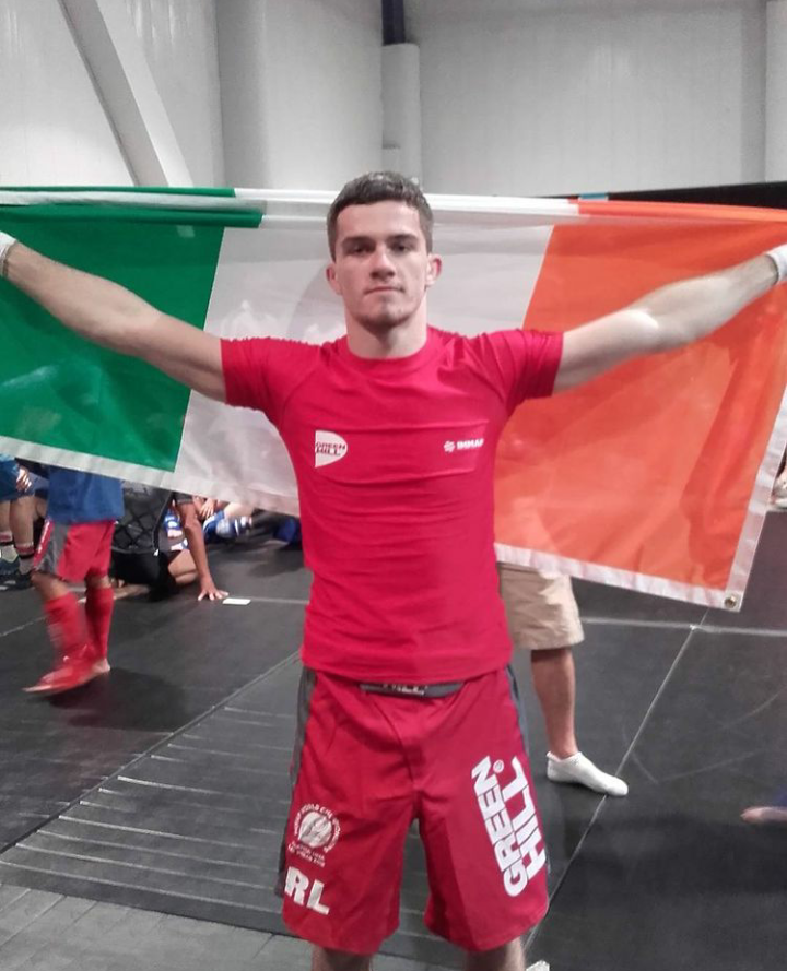 Featured Fighter: Nathan Kelly