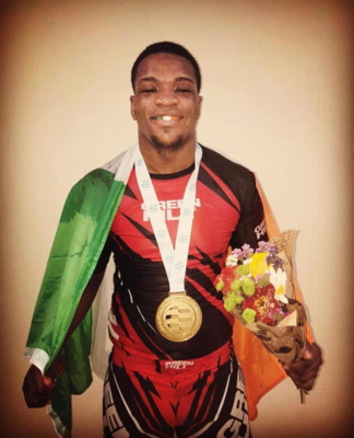 Featured Fighter: Trevor Makengo