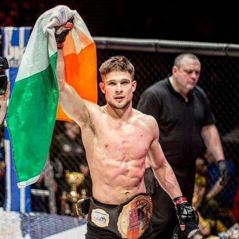 Featured Fighter: Sam Slater