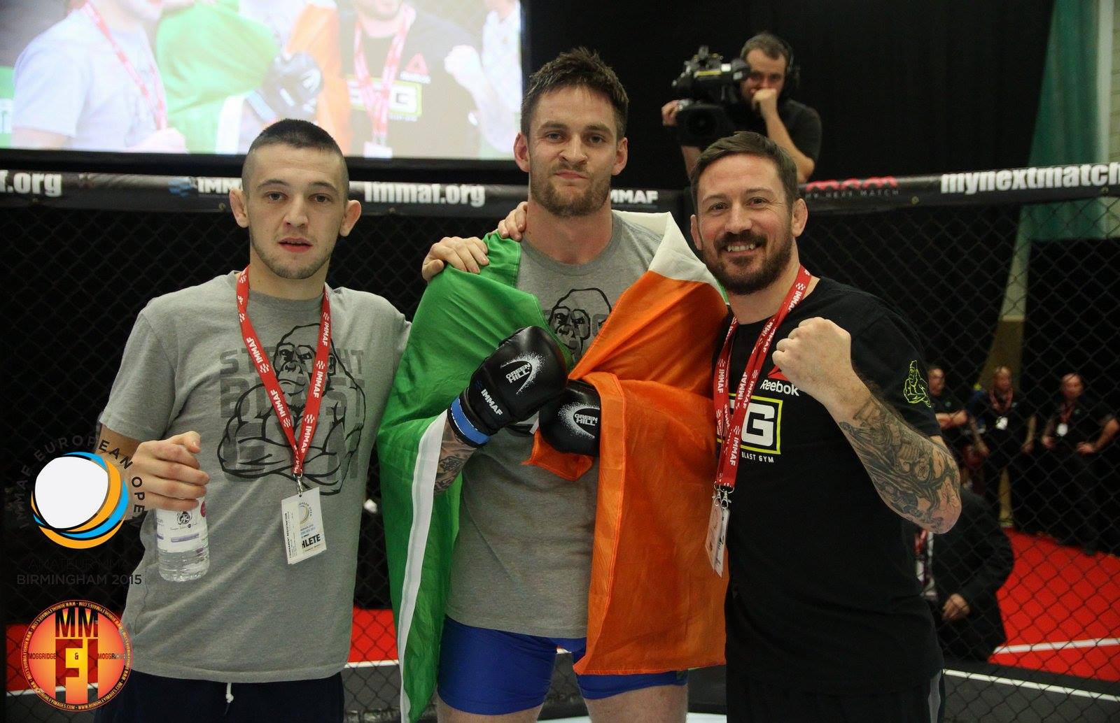 Featured Fighter: Ben Forsyth