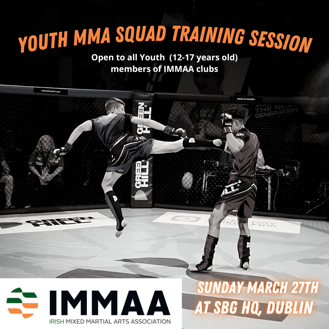 IMMAA Youth Squad Training Session