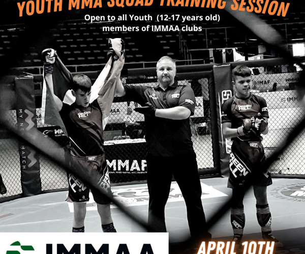 April 10th Youth MMA Training Session