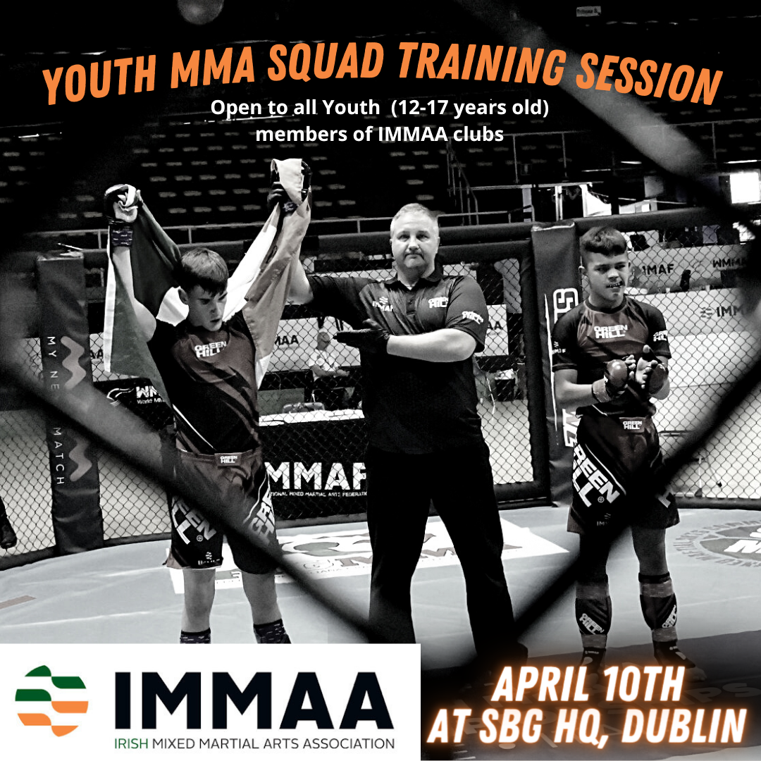 April 10th Youth MMA Training Session