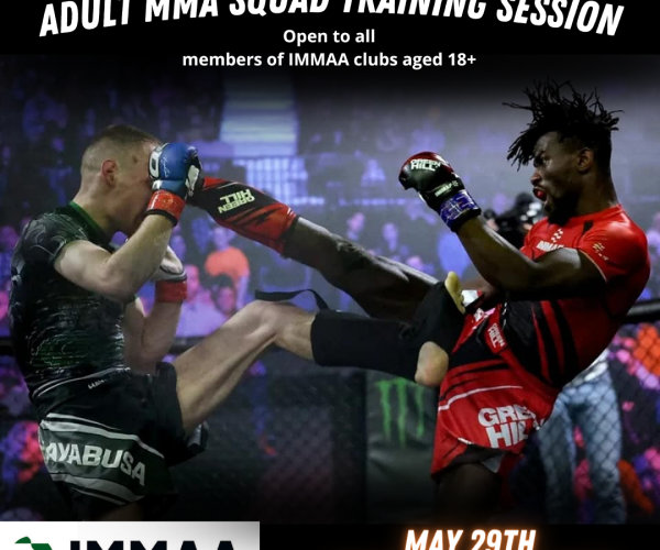 Adult MMA Squad Training Session