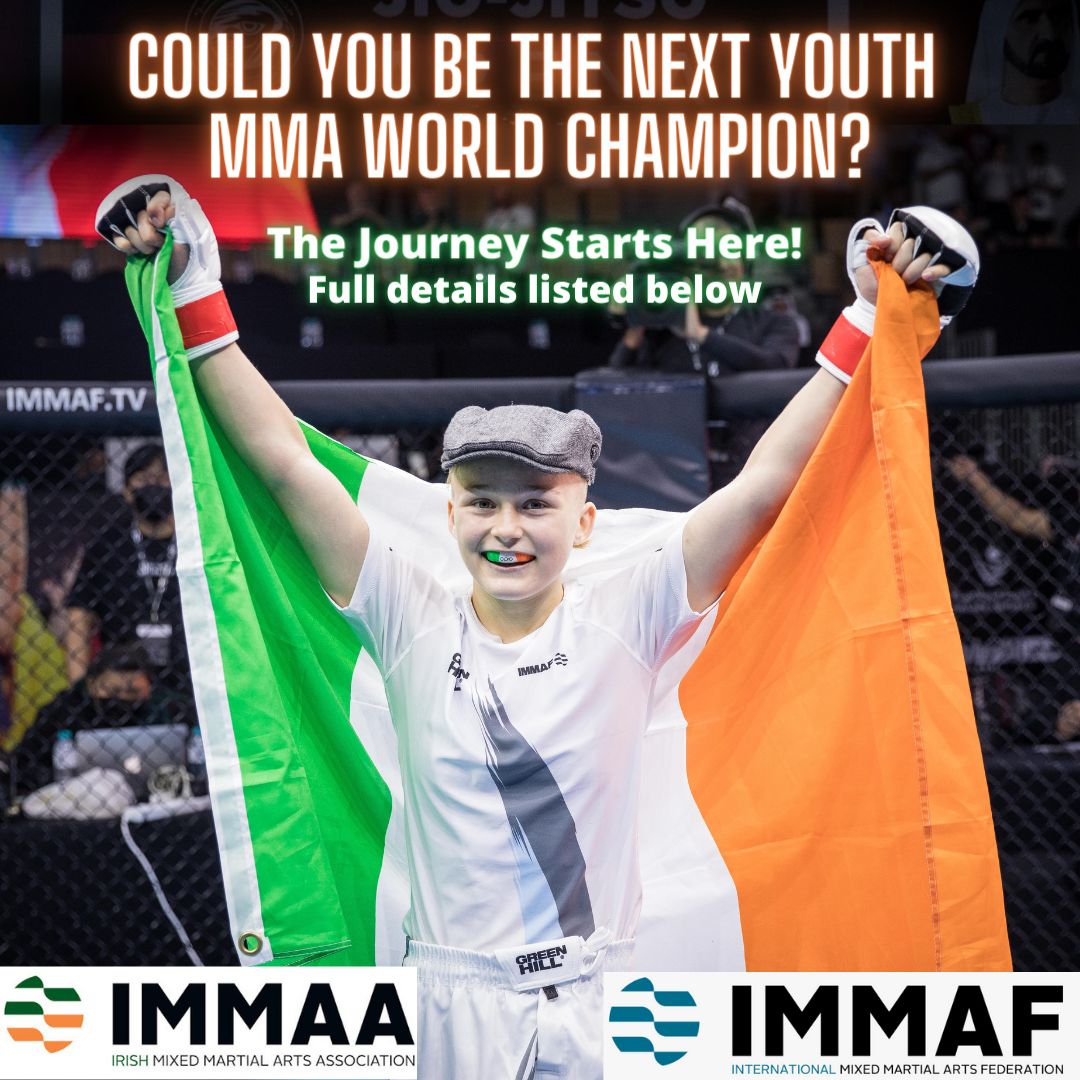 Youth MMA Squad Training Session October 9th