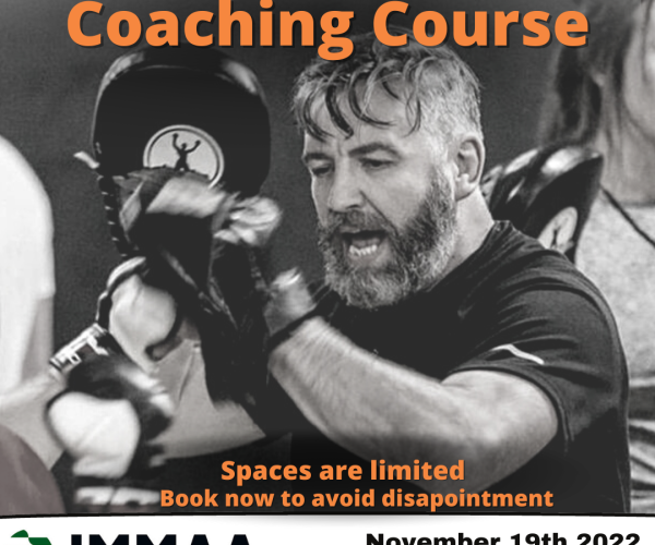 IMMAA Coaching Course 2022