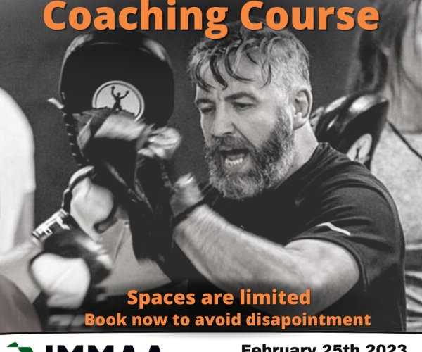 IMMAA Coaching Course 2023