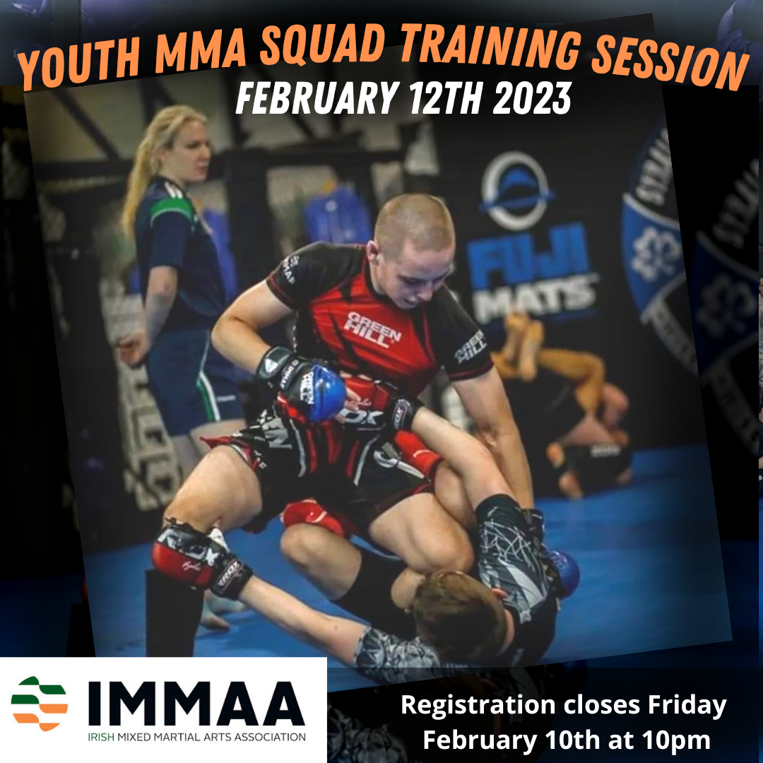 Youth MMA Squad Training Session February 2023