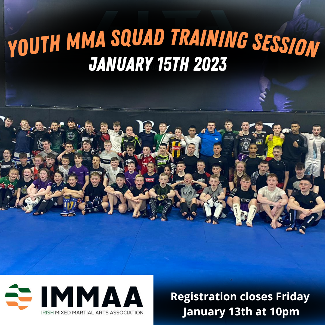 Youth MMA Squad Training Session January 2023