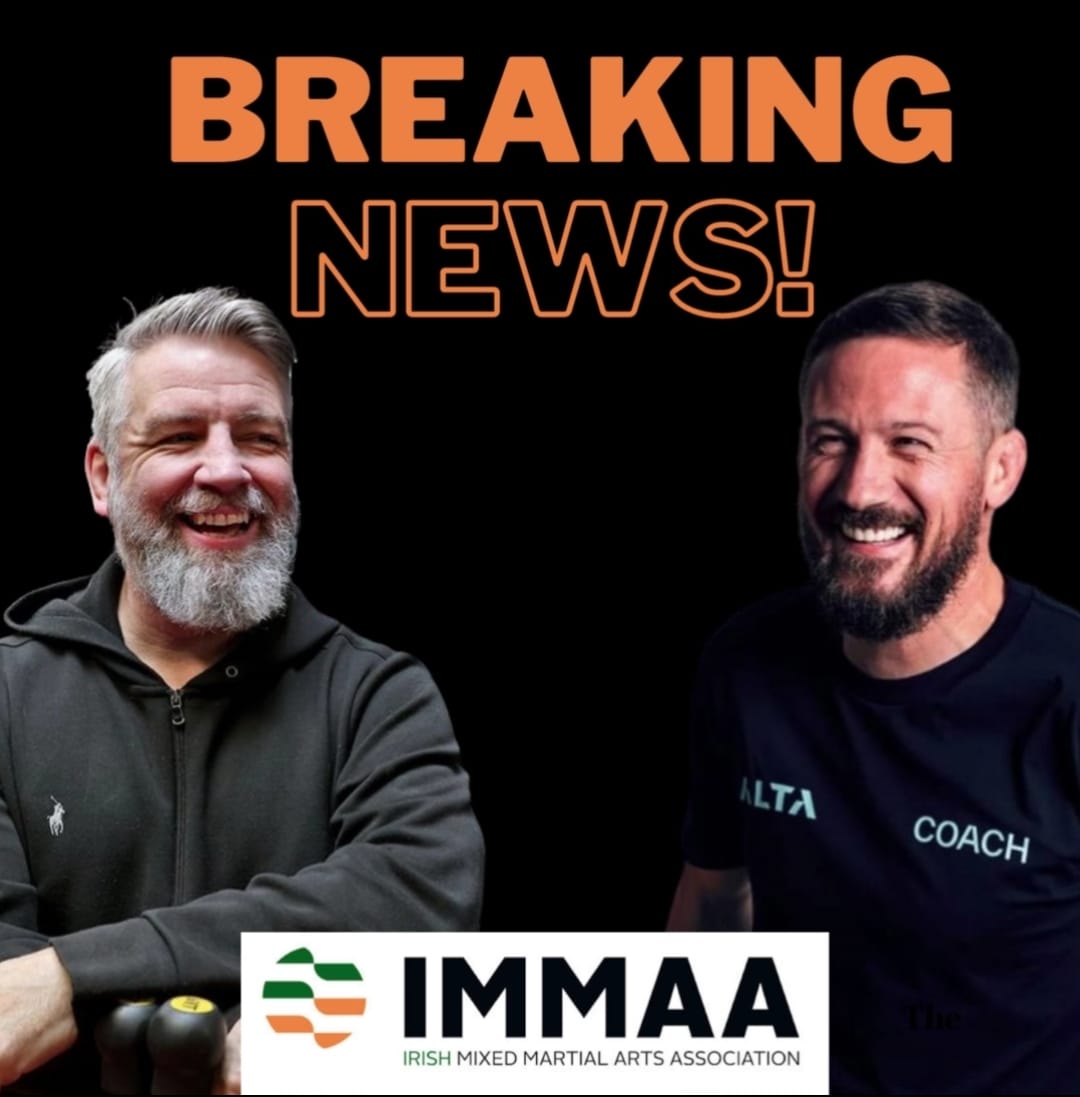 MMA (Mixed Martial Arts) takes its final steps towards Recognition by Sport NI