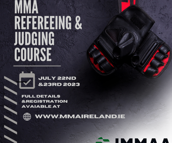 MMA Refereeing & Judging Course