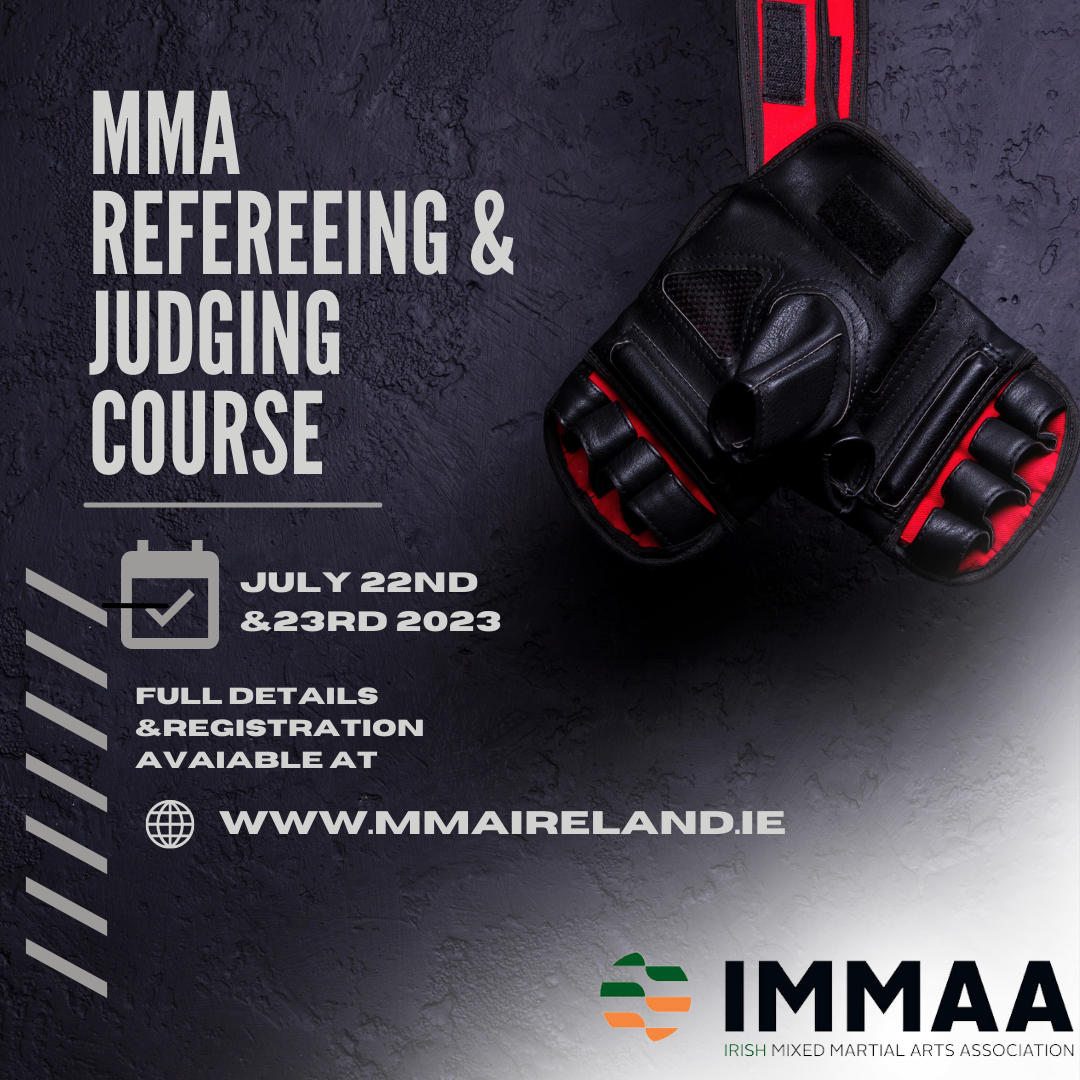 MMA Refereeing & Judging Course