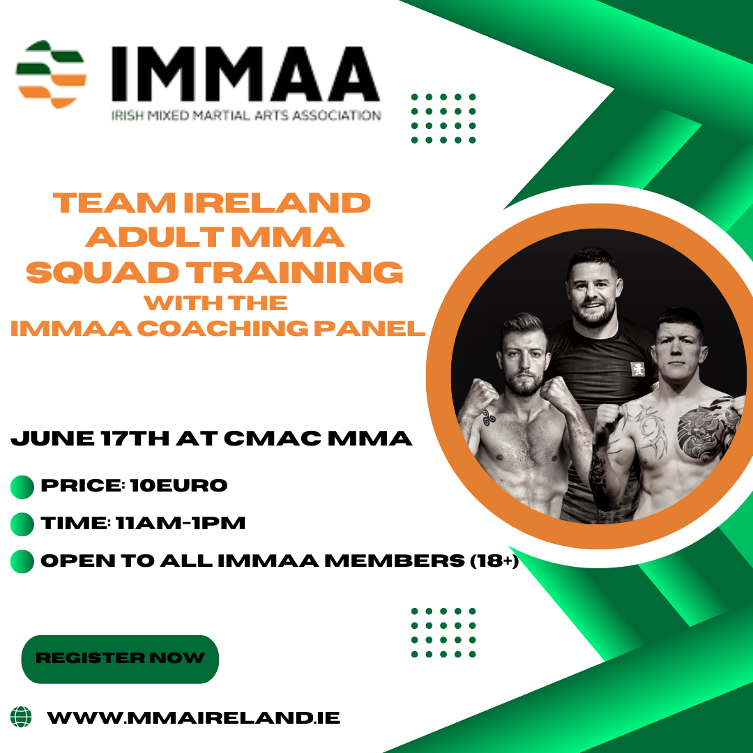 Adult MMA Squad Session June 17th