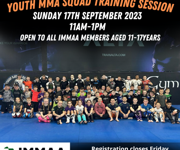 Youth Squad Session September