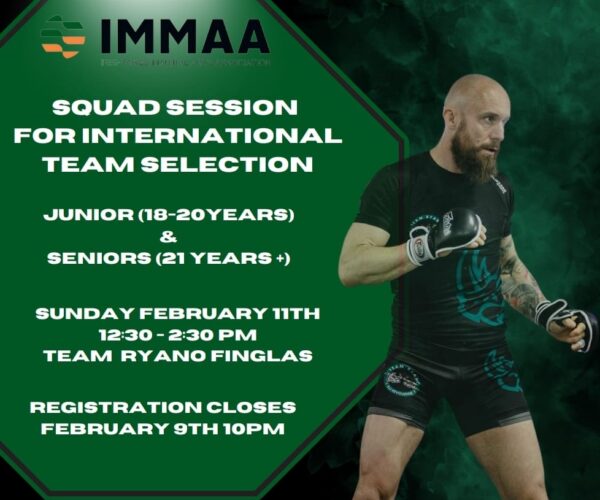 Adult MMA Squad Session February 11th