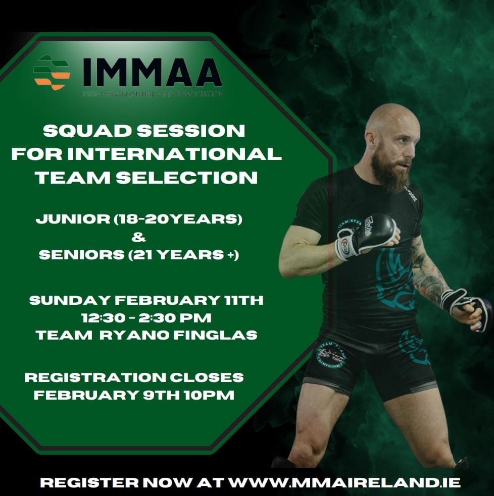 Adult MMA Squad Session February 11th