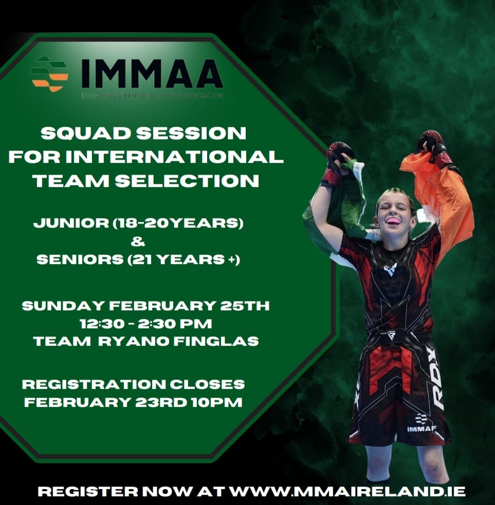 Adult MMA Squad Session