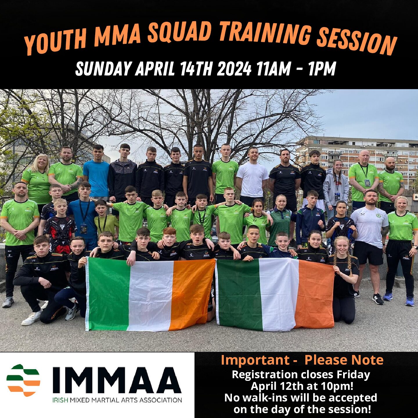 Youth Squad Training Session April 14th
