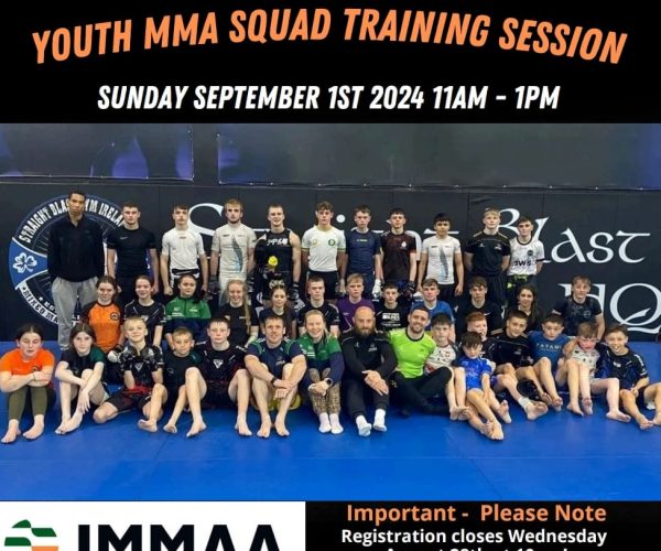 Youth Squad Training Session September 1st 2024