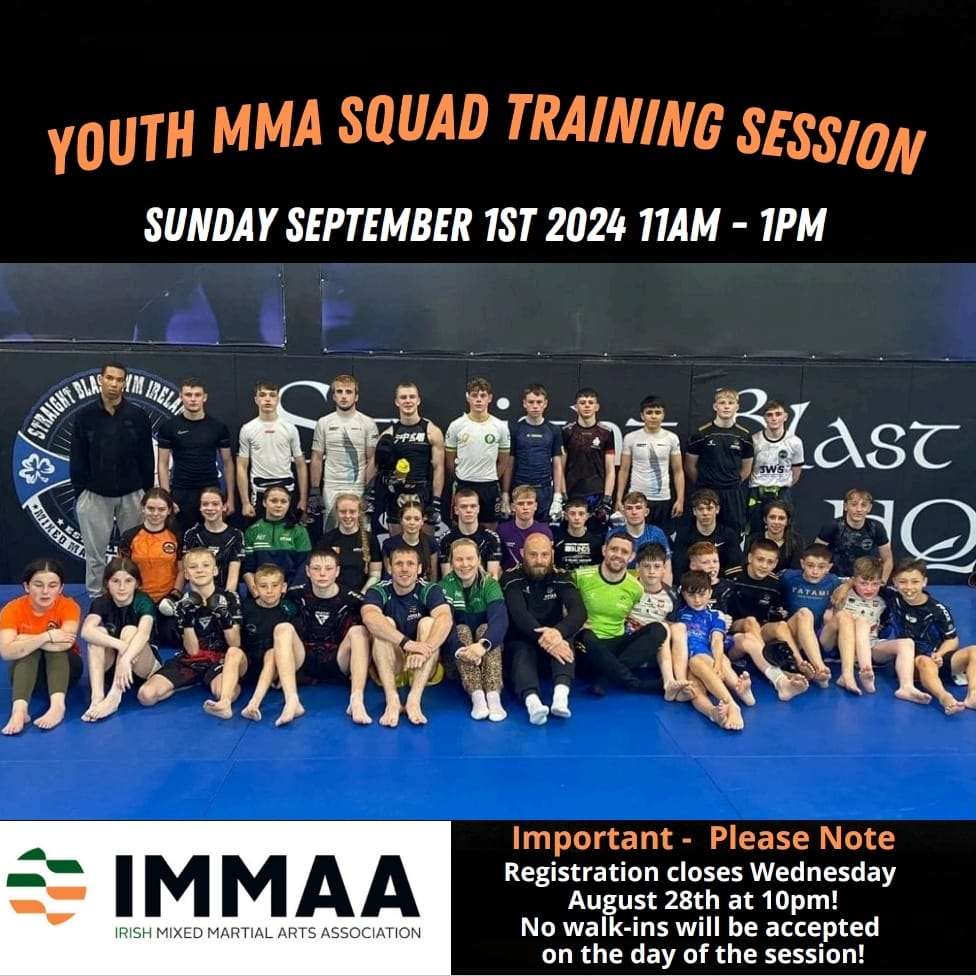 Youth Squad Training Session September 1st 2024