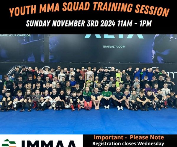 November 3rd Youth Squad Training Session