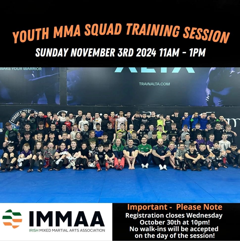 November 3rd Youth Squad Training Session