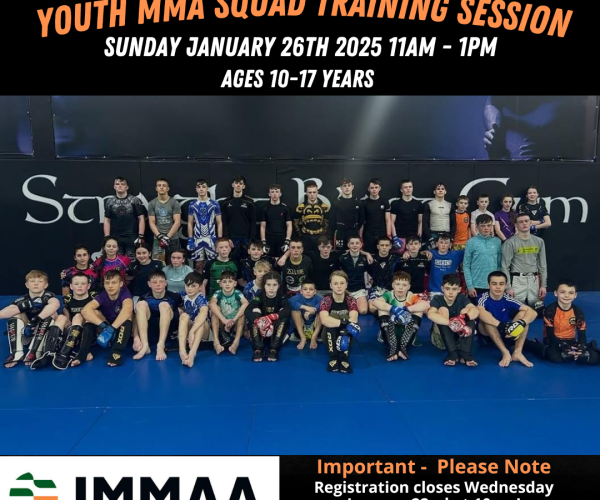 Youth Squad Session January 26th 2025