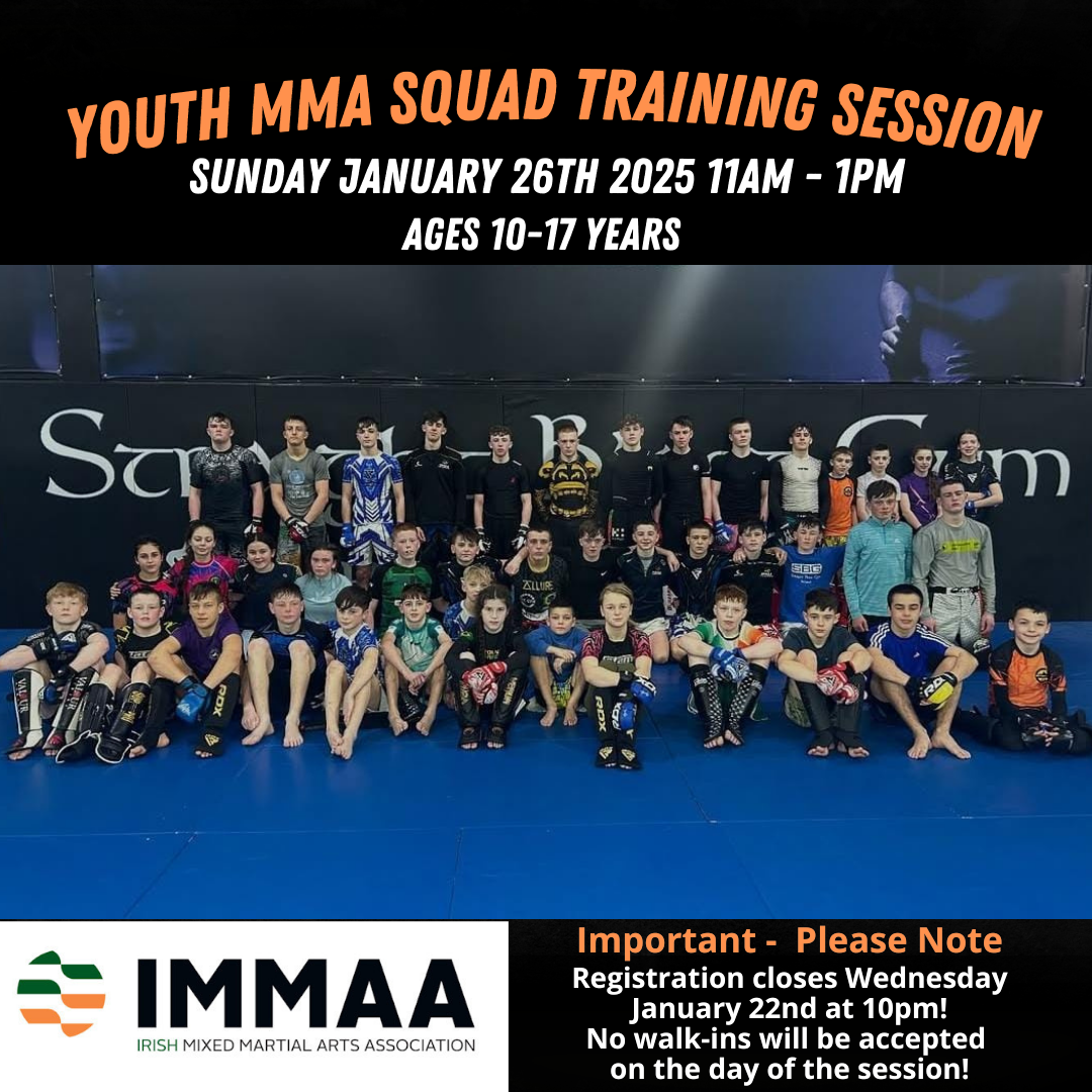 Youth Squad Session January 26th 2025