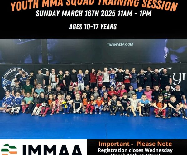 Youth Squad Session March 16th