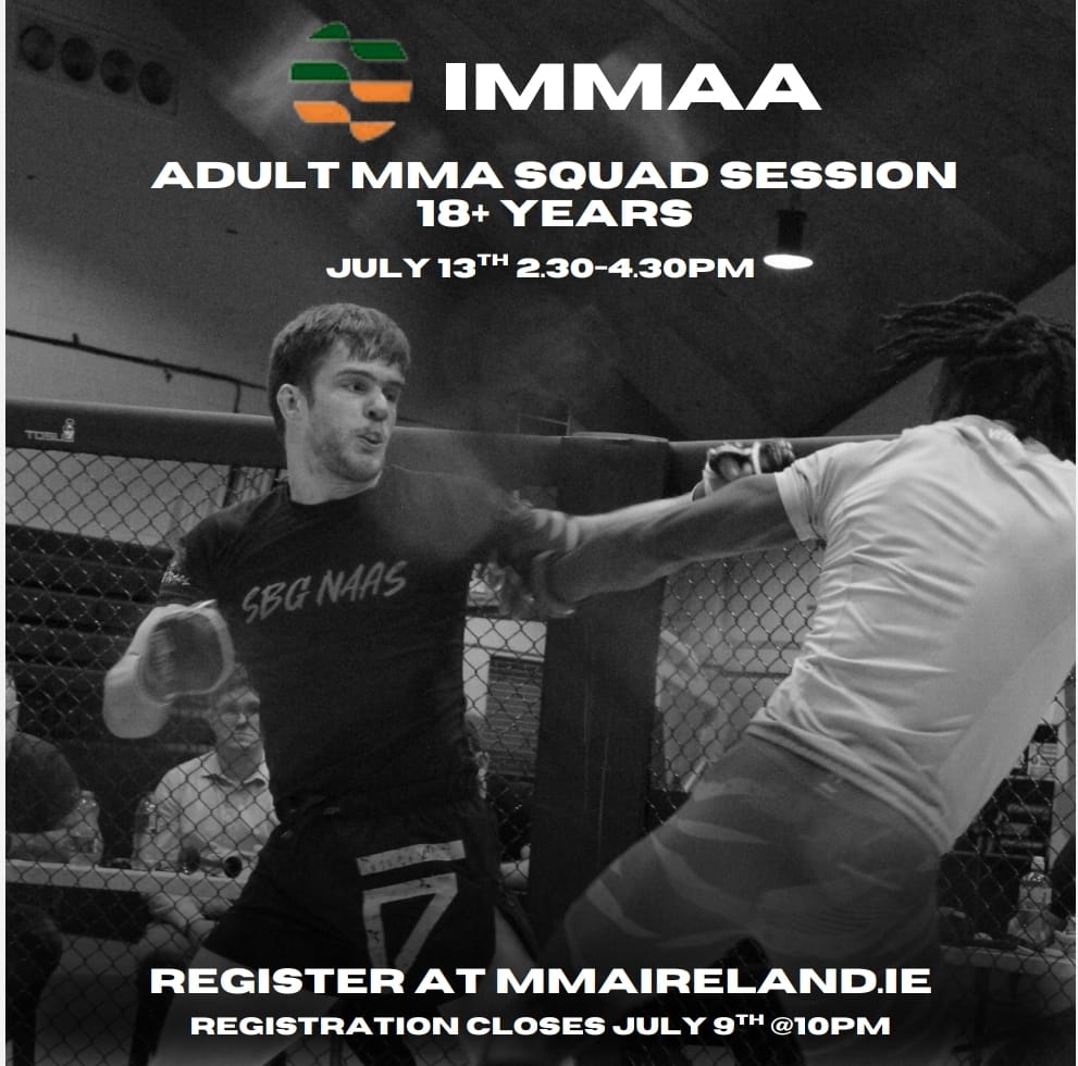 Adult MMA Squad Session – July 13th